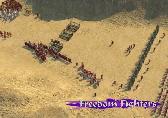 Stronghold Crusader 2: Freedom Fighters Mini-Campaign DLC Global Steam Digital Key