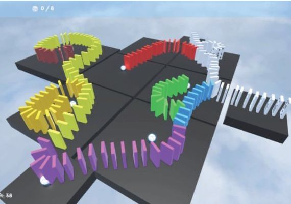 Domino Sky EN Global Steam Digital Key