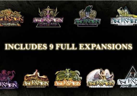 Ascension: Deckbuilding Game EN Global Steam Digital Key