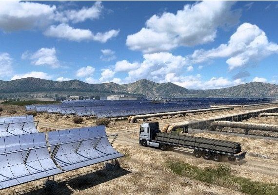 Euro Truck Simulator 2: Iberia DLC Global Steam Digital Key