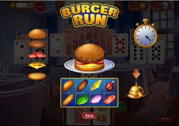 Chef Solitaire: USA EN/DE/FR Global Steam Digital Key