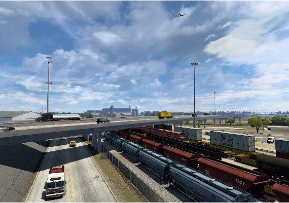 American Truck Simulator: Texas DLC Global Steam Digital Key