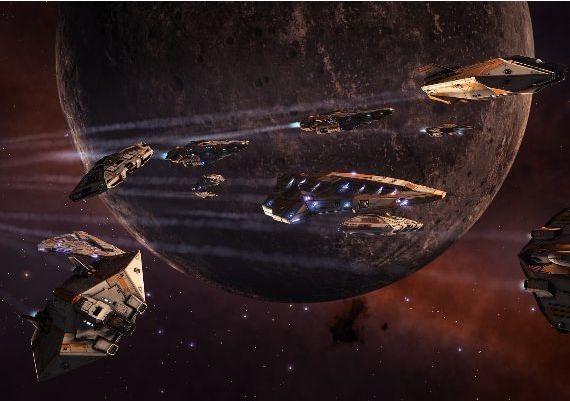 Elite Dangerous EN/DE/FR/PT/RU/ES EU Steam Digital Key