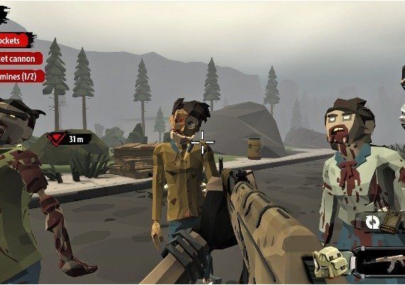 The Walking Zombie 2 EN EU PS5 Digital Key