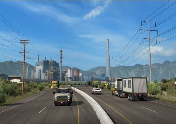 American Truck Simulator: Utah DLC Global Steam Digital Key