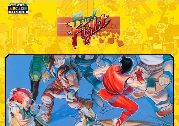 Capcom Arcade Stadium: Final Fight DLC EN Canada Xbox One/Series Digital Key
