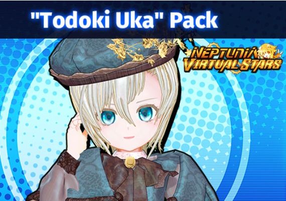 Neptunia Virtual Stars - Todoki Uka Pack DLC EN Global Steam Digital Key