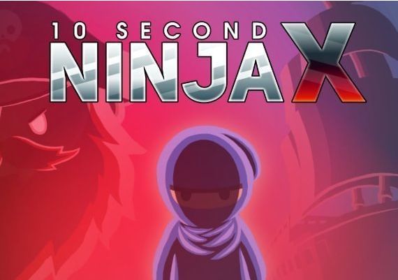 10 Second Ninja X EN/DE/FR/RU/ES EU Nintendo Switch Digital Key