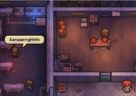 The Escapists 2: Wicked Ward DLC EN/DE/FR/IT/RU/ZH/ES Global Steam Digital Key