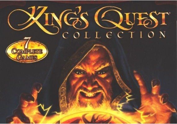 King's Quest - Collection EN Global Steam Digital Key