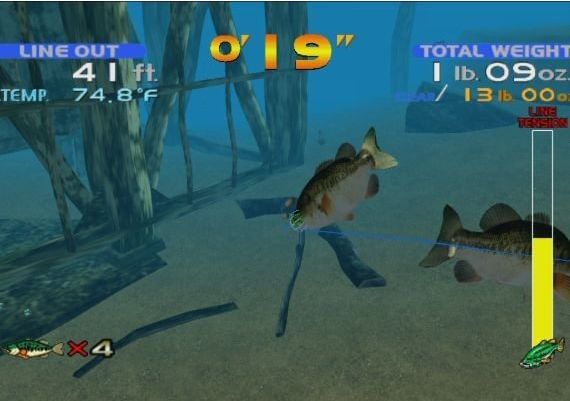 Sega Bass Fishing EN/DE/FR/IT/ES Global Steam Digital Key