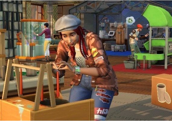 The Sims 4: Eco Lifestyle DLC EN Brazil Xbox One/Series Digital Key