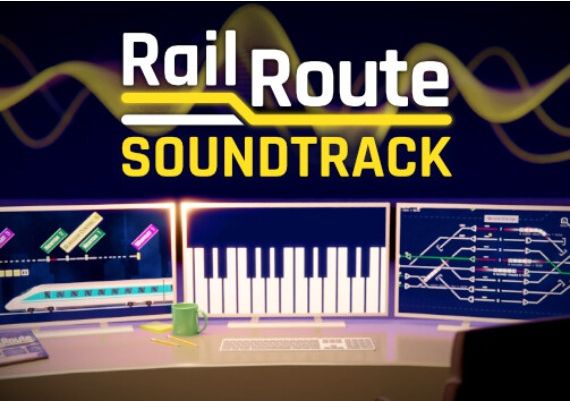 Rail Route - Soundtrack and Music Player DLC EN Global Steam Digital Key