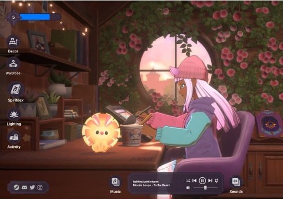 Spirit City: Lofi Sessions Global Steam Digital Key