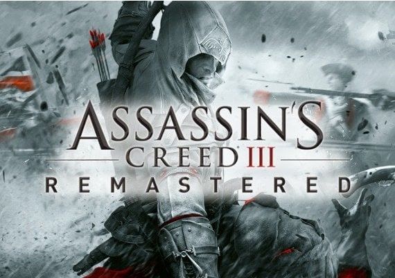 Assassin's Creed III: Remastered EU Nintendo Switch Digital Key