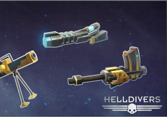 Helldivers - Weapons Pack DLC Global Steam Digital Key