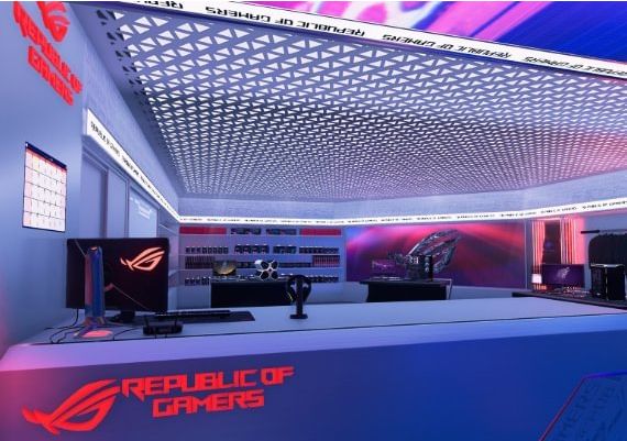 PC Building Simulator: Republic of Gamers Workshop DLC EN Global Steam Digital Key