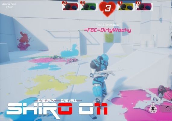 SHiRO 011 EN Global Steam Digital Key