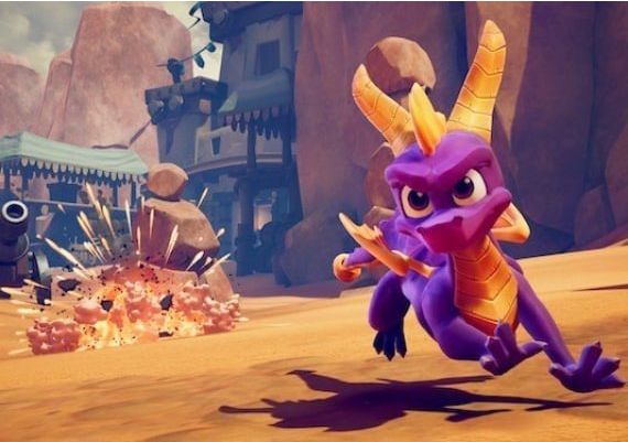 Spyro - Reignited Trilogy EN EU Xbox One/Series Digital Key