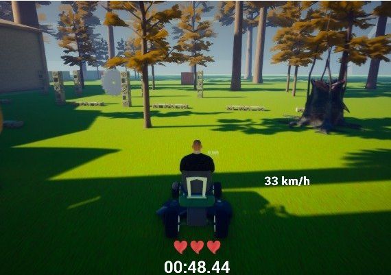 Lawnmower Game: Mortal Race EN Global Steam Digital Key