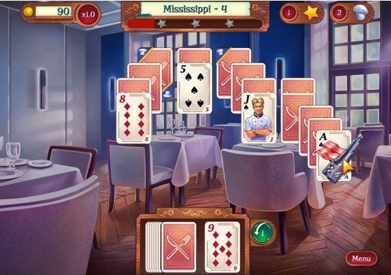 Chef Solitaire: USA EN/DE/FR Global Steam Digital Key