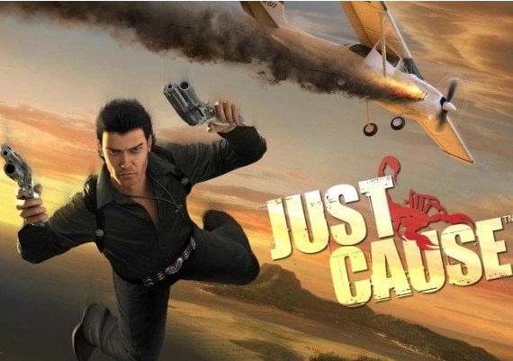 Just Cause EN EU Steam Digital Key