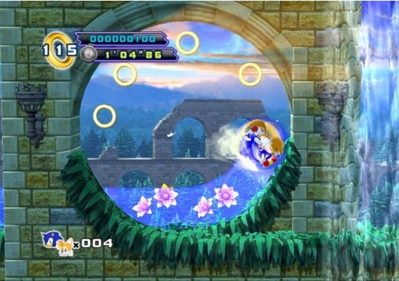Sonic the Hedgehog 4 - Episode II EN/DE/FR/IT/ES Global Steam Digital Key