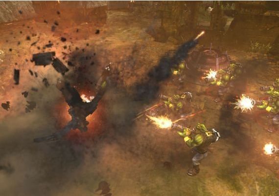 Warhammer 40,000: Dawn of War II - Retribution - Mekboy Wargear DLC EN Global Steam Digital Key
