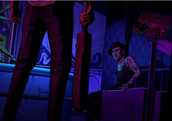 The Wolf Among Us EN Global Steam Digital Key