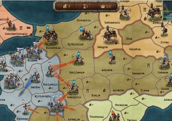 Strategy & Tactics - Wargame Collection: Vikings! DLC EN/DE/FR/RU/ES Global Steam Digital Key