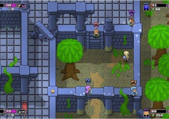 Rogue Heroes: Ruins of Tasos EN/DE/FR/IT/RU/ZH/ES/ZH Global Steam Digital Key