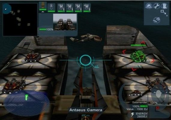 Hostile Waters: Antaeus Rising EN/DE/FR Global Steam Digital Key