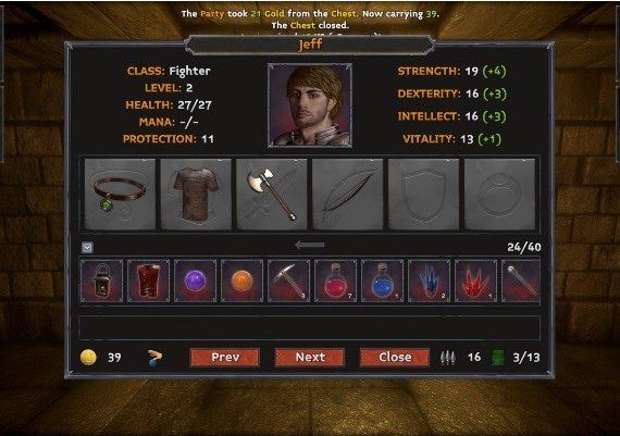 The Deep Paths: Labyrinth Of Andokost EN Global Steam Digital Key