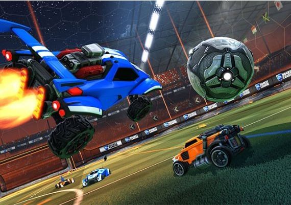 Rocket League: Marauder DLC EN/DE/FR/IT/JA/KO/RU/ES Global Steam Digital Key