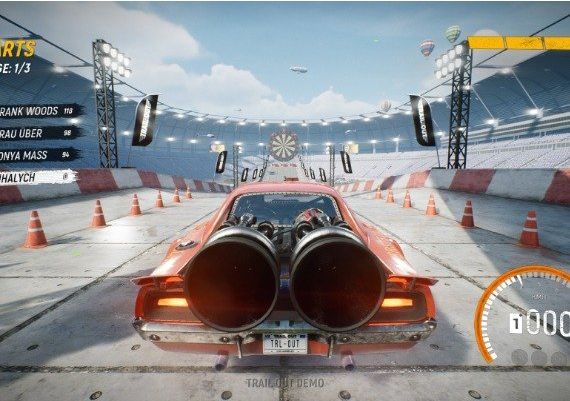 Trail Out Global Steam Digital Key