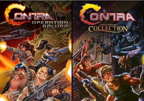 Contra Run & Gun Bundle EN Canada Xbox One/Series Digital Key