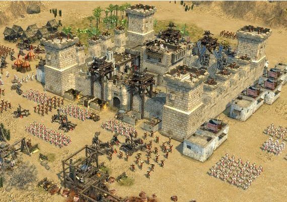 Stronghold: Crusader II Special Edition EN/DE/FR/IT EU Steam Digital Key