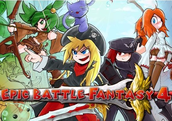Epic Battle Fantasy 4 EN/DE/FR/IT/PT Global Steam Digital Key