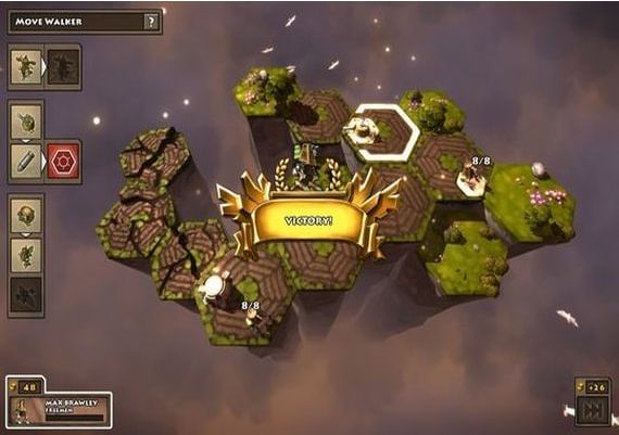 Greed Corp EN/DE/FR/ES Global Steam Digital Key