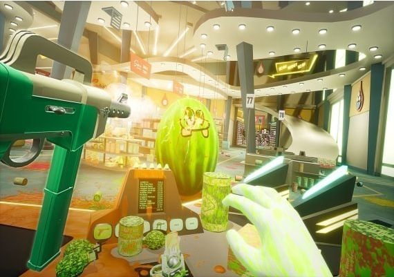 Shooty Fruity VR EN/DE/FR/IT/JA/RU/ES EU Steam Digital Key