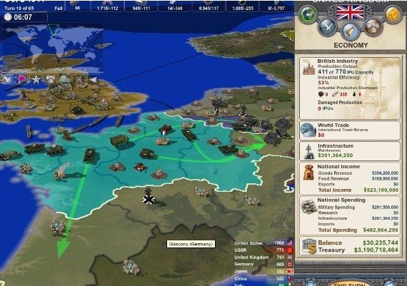 Making History: The Calm & The Storm EN Global Steam Digital Key