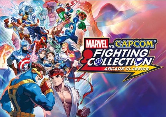 MARVEL vs. CAPCOM Fighting Collection: Arcade Classics EN EU Nintendo Switch Digital Key