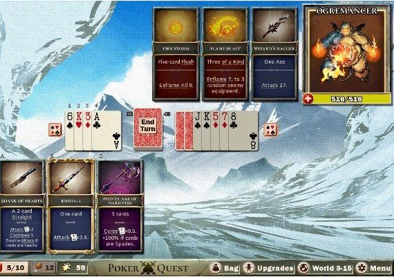 Poker Quest EN Global Steam Digital Key