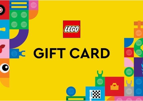 LEGO Store Gift Card EUR FR €50 Prepaid Digital Key