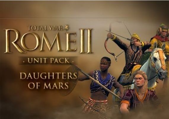 Total War: Rome 2 - Daughters of Mars Unit Pack DLC Global Steam Digital Key