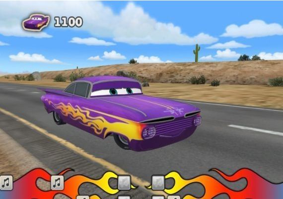 Disney Pixar Cars Mater - National Championship EN/DE/FR/IT/PL/ES/SV/DA EU Steam Digital Key