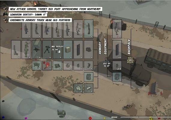 RUNNING WITH RIFLES Global Steam Digital Key