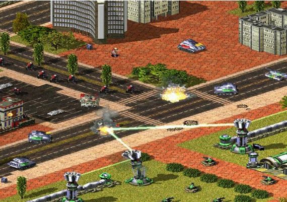 Command and Conquer: Red Alert 2 + Yuri’s Revenge - Bundle EN/DE/FR/KO/ZH Global Steam Digital Key