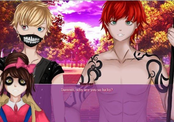 Pink Rage Otome EN/RU Global Steam Digital Key