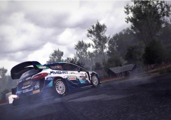 WRC 10 Deluxe Edition EU Xbox One/Series Digital Key